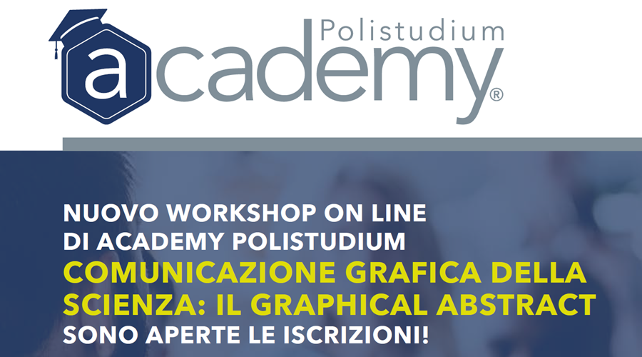 Clicca per accedere all'articolo Comunicazione grafica della scienza con focus sul graphical abstract - Workshop in convenzione per gli iscritti